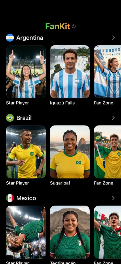 Pick your team